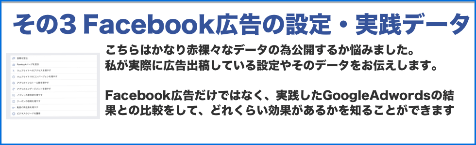 DVDで得られるfacebook広告ノウハウ